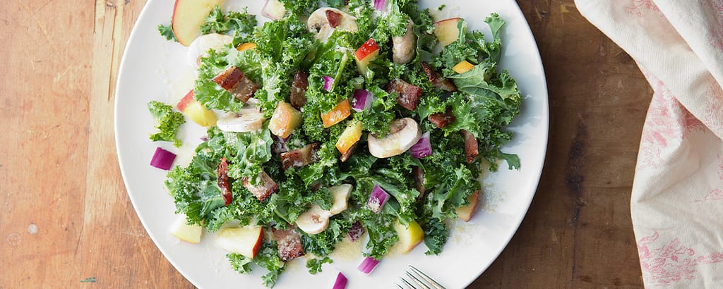 Kale Apple Salad