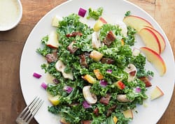 Kale and Apple Salad