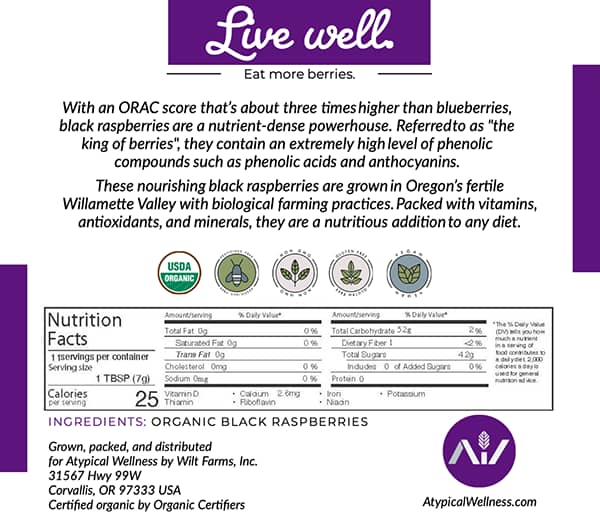 Black Raspberry Powder - Image 3