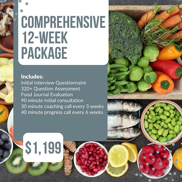 Comprehensive 12-week nutritional therapy package from Atypical Wellness