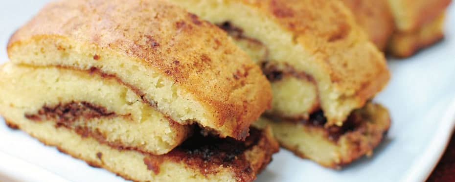 Cinnamon Swirl Rolls from Tammy Credicott